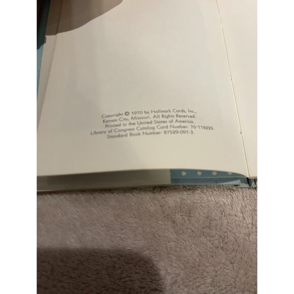 I Wish You Bluebirds by Mary Alice Loberg -1970 HCDJ Hallmark - Picture 8 of 11